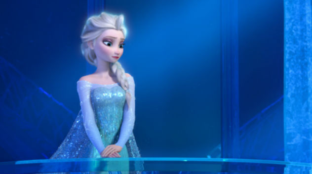 Find Out How Many “Frozen” Dresses Have Been Sold This Year