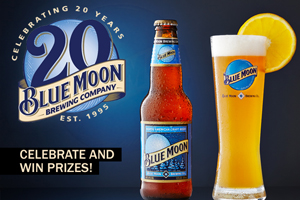 Celebrate with Blue Moon!