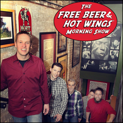 Free Beer & Hot Wings