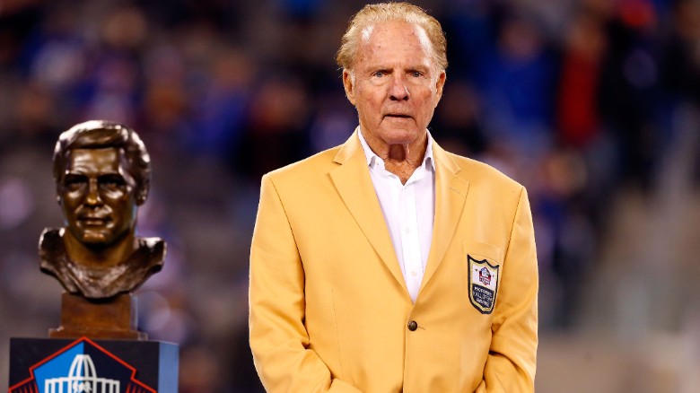 American football legend Frank Gifford dies