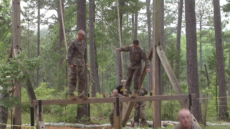 Female army rangers earned huge respect