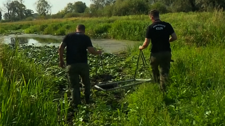 WWII Soviet fighter plane discovered in Poland