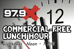 979X Commercial Free Lunch Hour