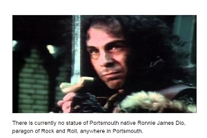 Petition Started To Honor Ronnie James Dio