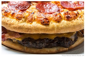 Behold the Burgerizza