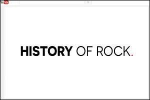 History of Rock Mashup Video