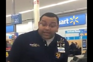 Most Talented Wal-Mart Cashier