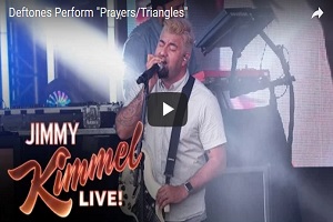 Deftones on Jimmy Kimmel Live