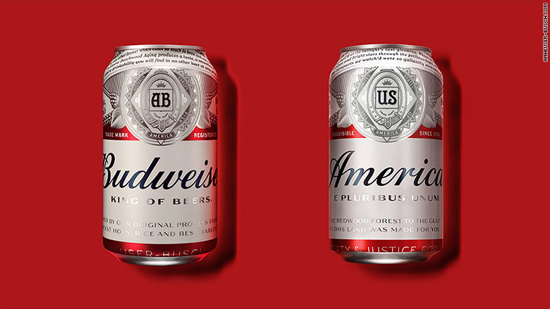 Anheuser-Busch renames Budweiser as ‘America’