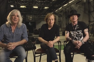 Video Message from AC/DC