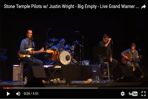 STP Performs with Justin Wright