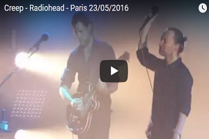 Radiohead in Paris