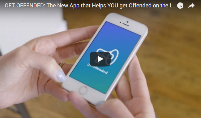 Offended? There’s an App for That!