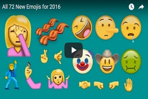 New Emojis for Smartphones