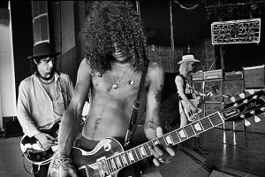 GNR from Aerosmith Tour