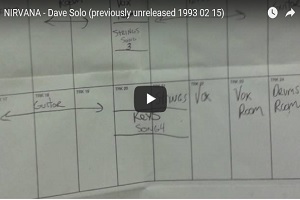 More unreleased Nirvana Music