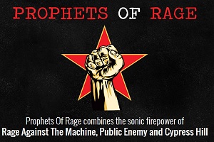 Prophets of Rage Tour Announcement