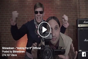 Shinedown Premiere New Video