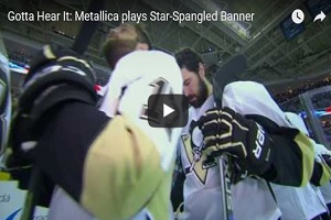 Star Spangled Banner by Metallica