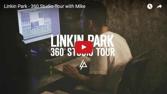 A Sneak Peak into Linkin Park’s Studio