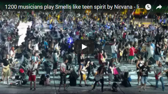 12 Hundred Italians Play Nirvana