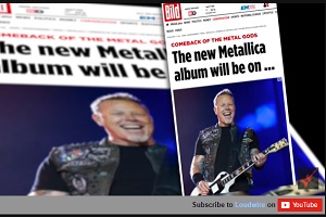 Metallica Album Update