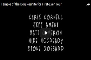 Temple of the Dog Tour