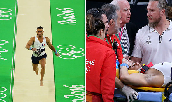 The WORST Injury at the Olympics So Far