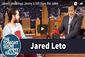 Jimmy Fallon Gets a Gift