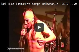 Tool earliest live video