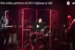 Rick Astley Covers Highway To Hell