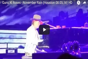 More proof Axl Rose is a changed man