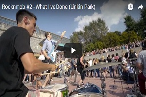 130 Russians cover Linkin Park