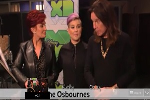 The Osbournes in Cartoon Form