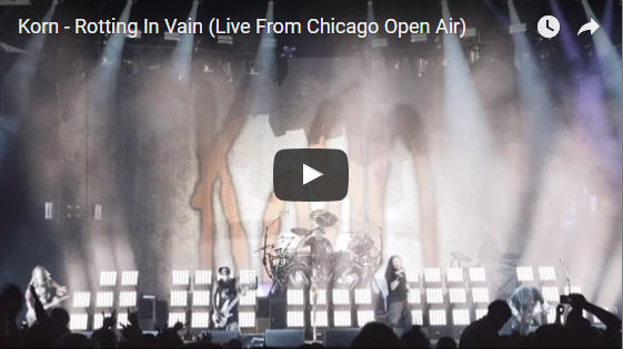 Video of Korn in Chicago