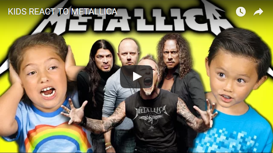 Kids React to Metallica