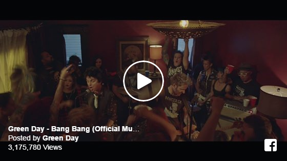 Green Day “Bang Bang” Music Video