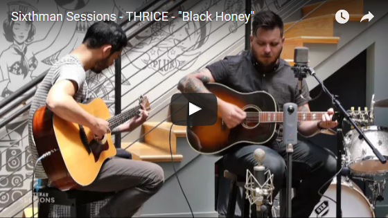 Thrice Perform Goosebump-Inducing Acoustic Version of “Black Honey”