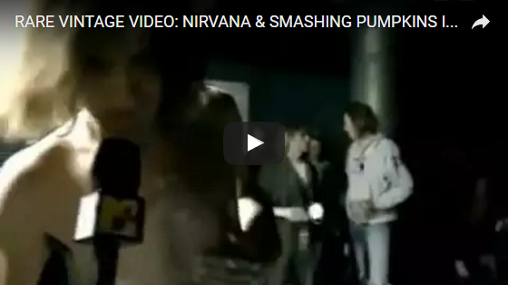 Nirvana and the Smashing Pumpkins Play Crisco Twister