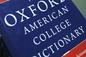 Oxford English Dictionary is adding words