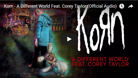 A New Korn Song Featuring Corey Taylor