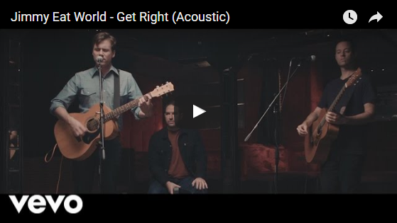 Jimmy Eat World Goes Acoustic