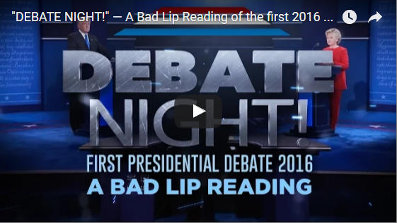 Bad Lip Reading The Debate