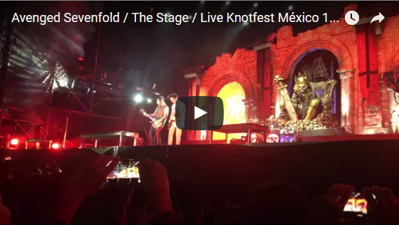 Avenged Sevenfold Plays New Song for the 1st Time