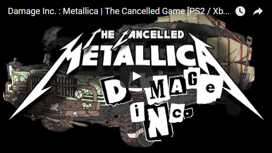 A Look at the Never-Released Metallica Video Game