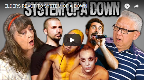 Old People React to System of a Down