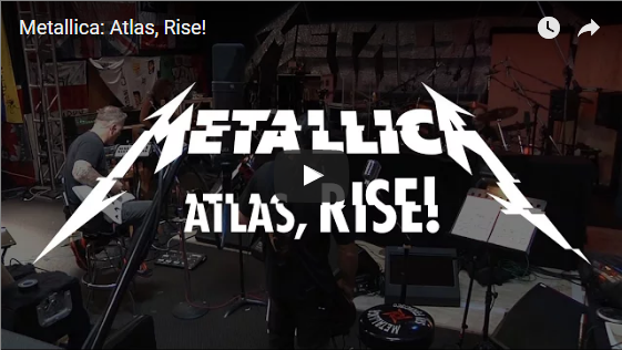 Metallica Release New Song, “Atlas, Rise!”