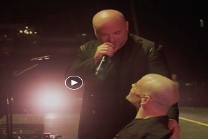 Awesome Concert Moment with Disturbed