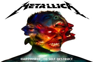 10 Year Old Rocks Metallica