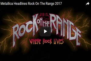 Rock on the Range Line Up